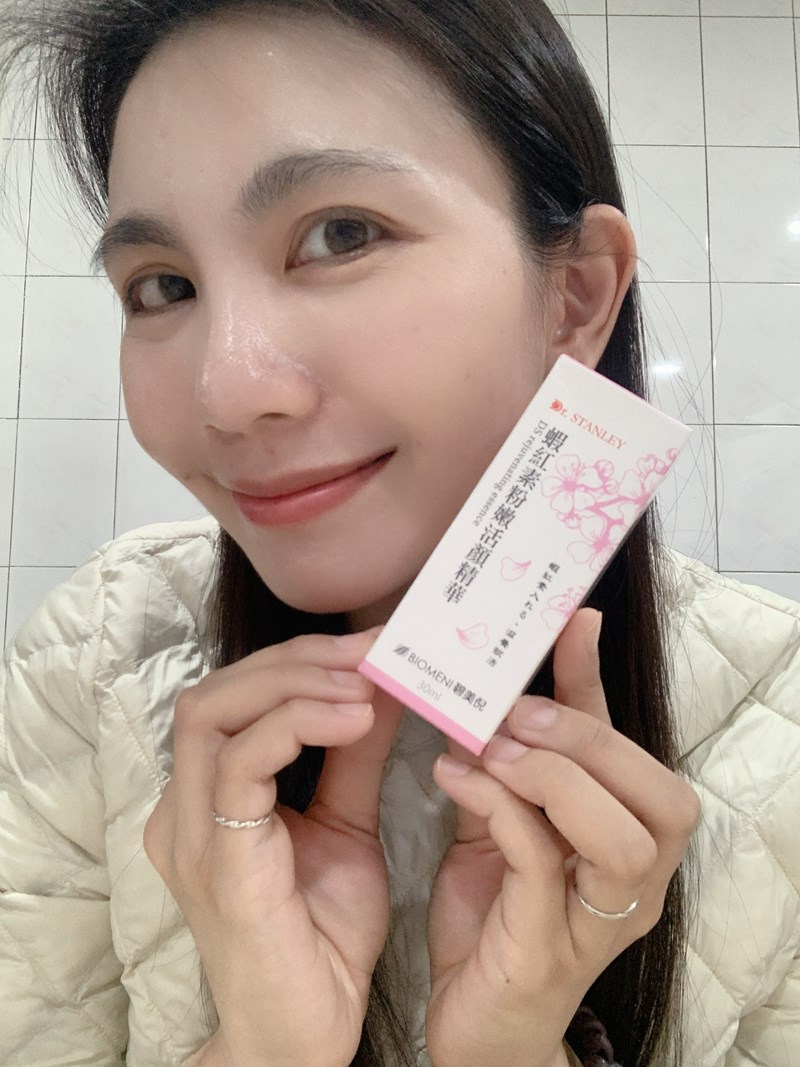 女人知己試用大隊,口碑行銷,部落客行銷,Biomeni碧美倪Dr.Stanley 蝦紅素粉嫩活顏精華,先進生物科技發酵技術,蝦紅素,精華